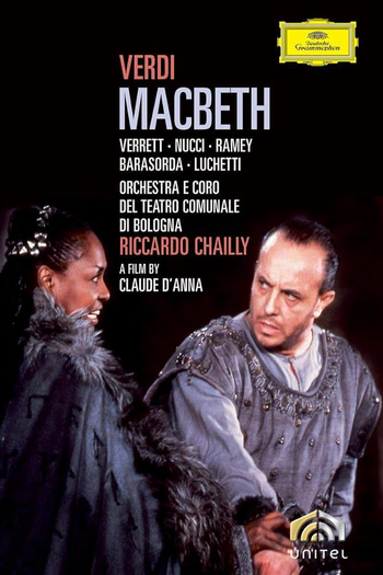 Poster de Filme Macbeth (1987)