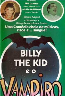 Billy The Kid E O Vampiro - Poster / Capa / Cartaz - Oficial 1