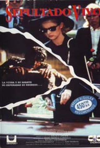 Poster 3 de Filme Sepultado Vivo (1990)