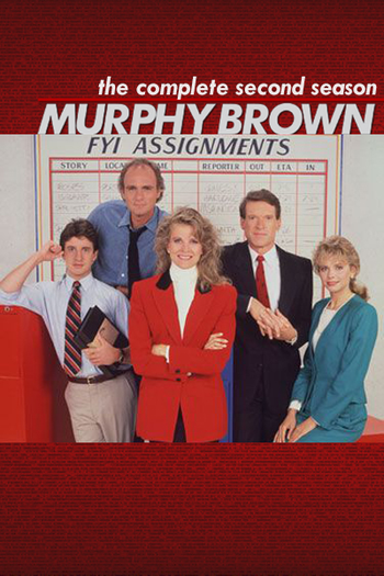 Poster de Série Murphy Brown (2ª Temporada) (1989)