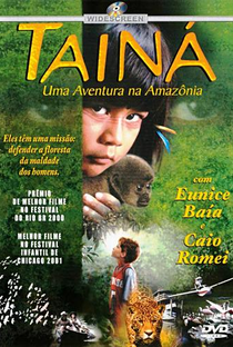 Tainá: Uma Aventura na Amazônia - Poster / Capa / Cartaz - Oficial 2