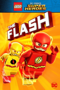 LEGO Super Heróis DC: O Flash - Poster / Capa / Cartaz - Oficial 1