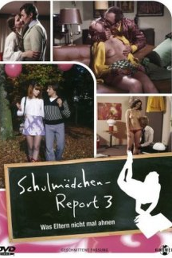 Poster de Filme Schulmädchen-Report 3. Teil - Was Eltern nicht mal ahnen  (1972)