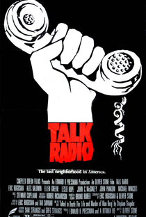 Talk Radio - Verdades Que Matam - Poster / Capa / Cartaz - Oficial 1