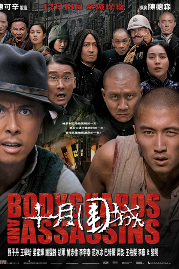  de Filme Guarda Costas e Assassinos (2009)