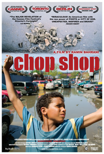 Chop Shop - Poster / Capa / Cartaz - Oficial 1