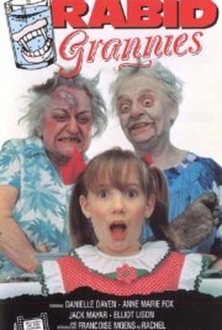 Poster 4 de Filme Rabid Grannies (1988)