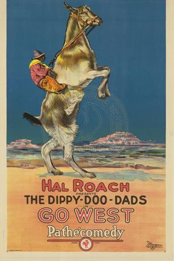  de Curta Go West (1923)