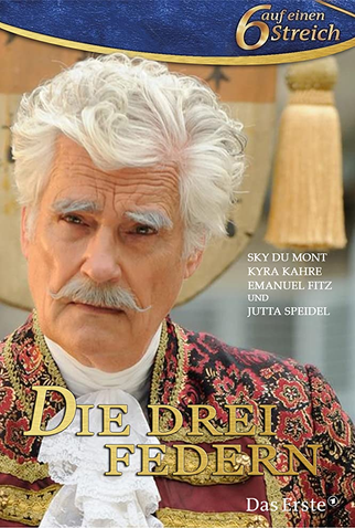 Poster 2 de Filme As Três Penas (2014)