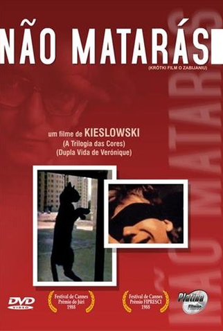 Poster 7 de Filme Não Matarás (1988)