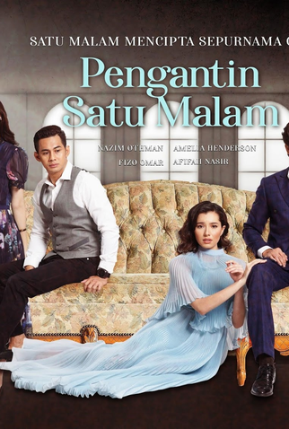 Poster 1 de Série Pengantin Satu Malam (2020)