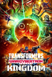 Transformers - War For Cybertron Trilogy: O Reino - Poster / Capa / Cartaz - Oficial 5