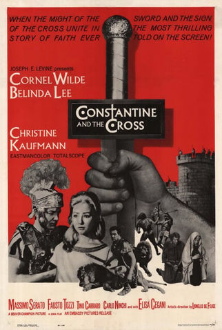 Poster 1 de Filme Constantino e a Cruz (1961)