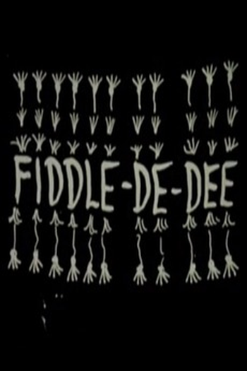 Poster de Curta Fiddle-de-dee (1947)