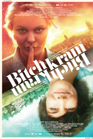 Poster 2 de Filme Bitch Hug (2012)