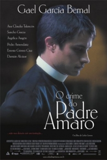 O Crime do Padre Amaro - Poster / Capa / Cartaz - Oficial 1