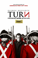 TURN: Os Espiões de Washington (1ª Temporada) (TURN (Season 1))