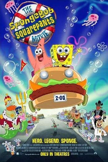  de Filme Bob Esponja: O Filme (2004)