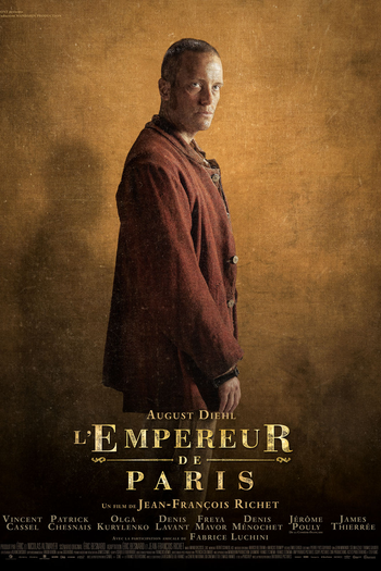  de Filme O Imperador de Paris (2018)