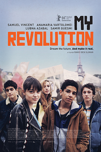 Poster de Filme My Revolution (2016)