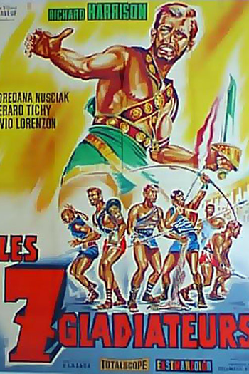  de Filme Os Sete Gladiadores (1962)