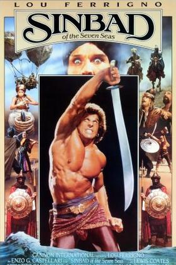  de Filme Sinbad e os Sete Mares (1989)