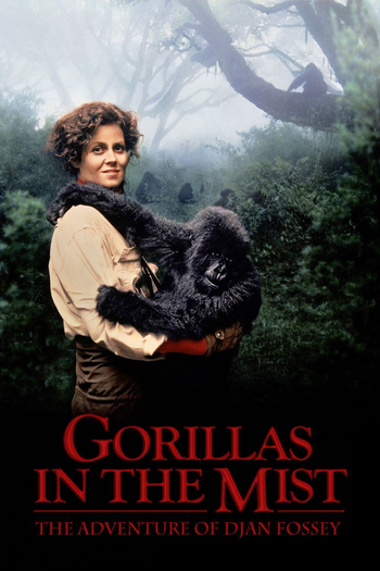  de Filme Nas Montanhas dos Gorilas (1988)