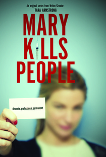 Mary de Morte (2ª Temporada) - Poster / Capa / Cartaz - Oficial 1