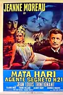 Mata Hari - A Agente 21 - Poster / Capa / Cartaz - Oficial 2