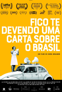 Fico te devendo uma carta sobre o Brasil - Poster / Capa / Cartaz - Oficial 3