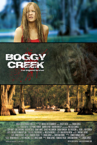 Poster 3 de Filme Boggy Creek (2010)