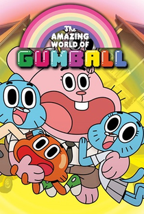 O Incrível Mundo de Gumball (3ª Temporada) - Poster / Capa / Cartaz - Oficial 3