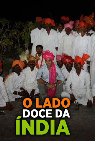 Poster 1 de Série O Lado Doce da Índia (2014)