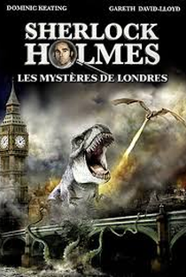 Sherlock Holmes - Poster / Capa / Cartaz - Oficial 2