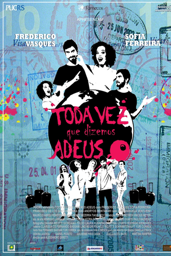 Poster de Série Toda Vez que Dizemos Adeus (2013)