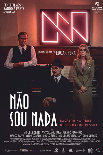  de Filme Não Sou Nada (2023)