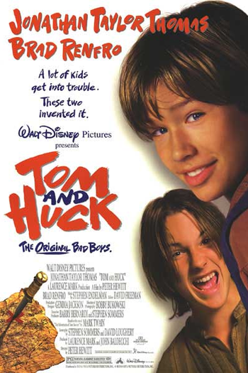  de Filme Tom e Huck: Em Busca do Grande Tesouro (1995)