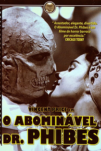 O Abominável Dr. Phibes - Poster / Capa / Cartaz - Oficial 5