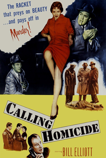 Calling Homicide - Poster / Capa / Cartaz - Oficial 1