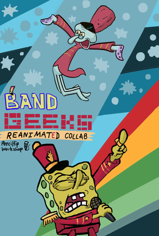 Poster 1 de Curta SpongeBob Band Geeks Reanimated Collab (2019)