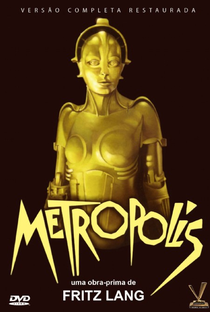 Metrópolis - Poster / Capa / Cartaz - Oficial 18