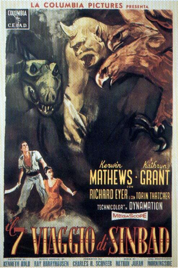  de Filme Simbad e a Princesa (1958)