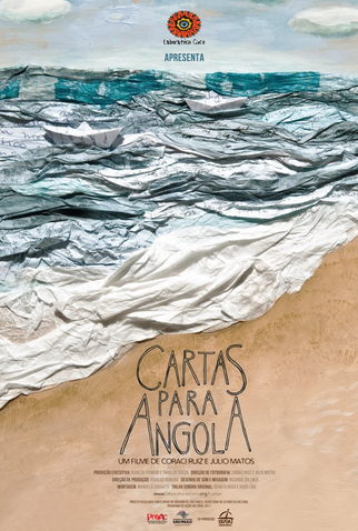 Poster 1 de Filme Cartas para Angola (2012)