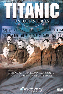Titanic - Histórias Inéditas - Poster / Capa / Cartaz - Oficial 1