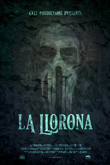 Poster de Curta La Llorona (2012)