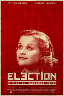 Eleição - Poster / Capa / Cartaz - Oficial 6