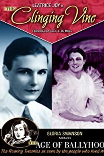 Poster de Filme The Clinging Vine (1926)
