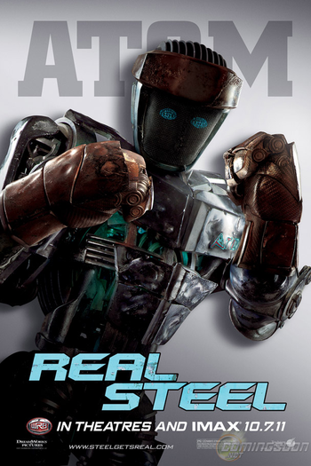  de Filme Gigantes de Aço (2011)