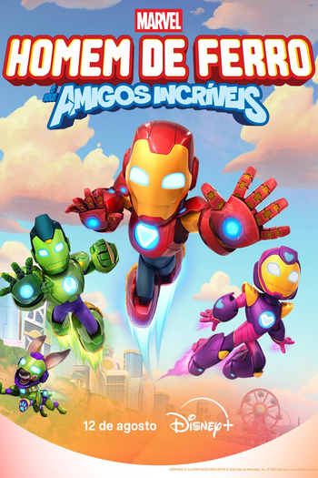 Poster de Série Homem de Ferro e Seus Amigos Incríveis (1ª Temporada) (2025)