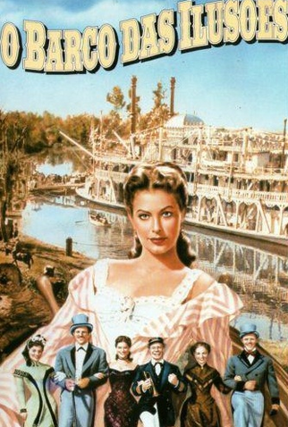 Poster 2 de Filme O Barco das Ilusões (1951)